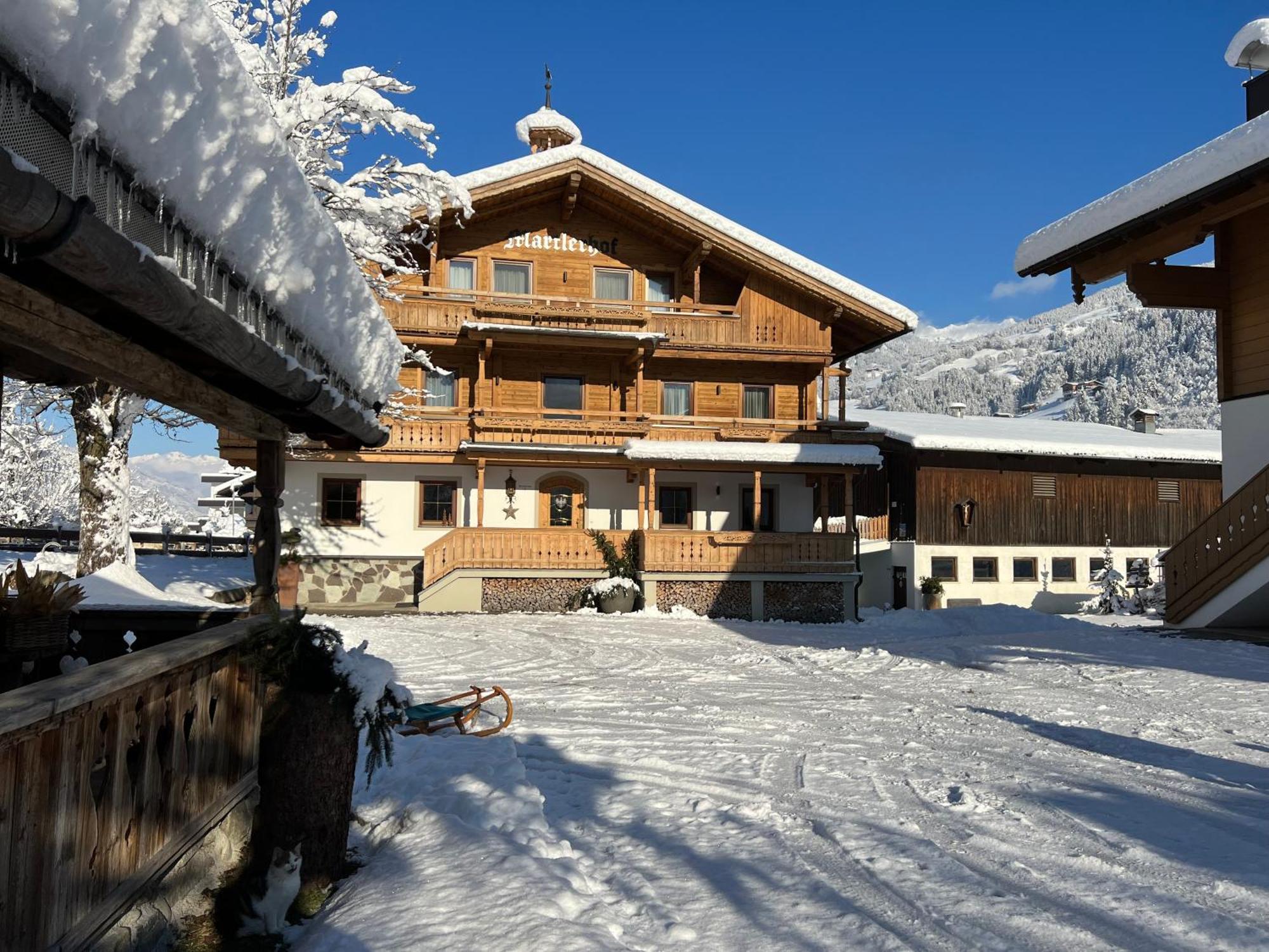 Aschau Im Zillertal Martlerhof 아파트 외부 사진