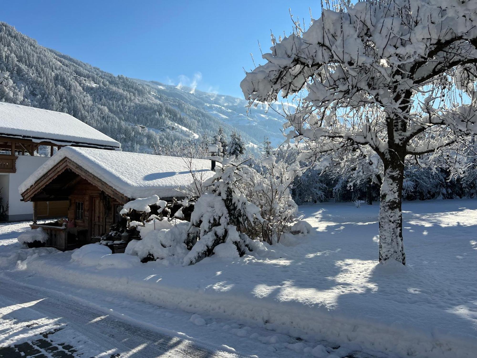 Aschau Im Zillertal Martlerhof 아파트 외부 사진