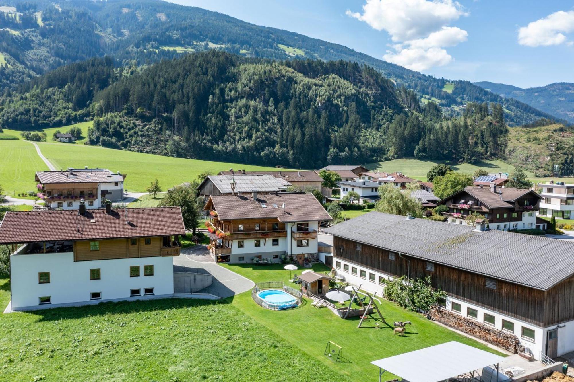 Aschau Im Zillertal Martlerhof 아파트 외부 사진