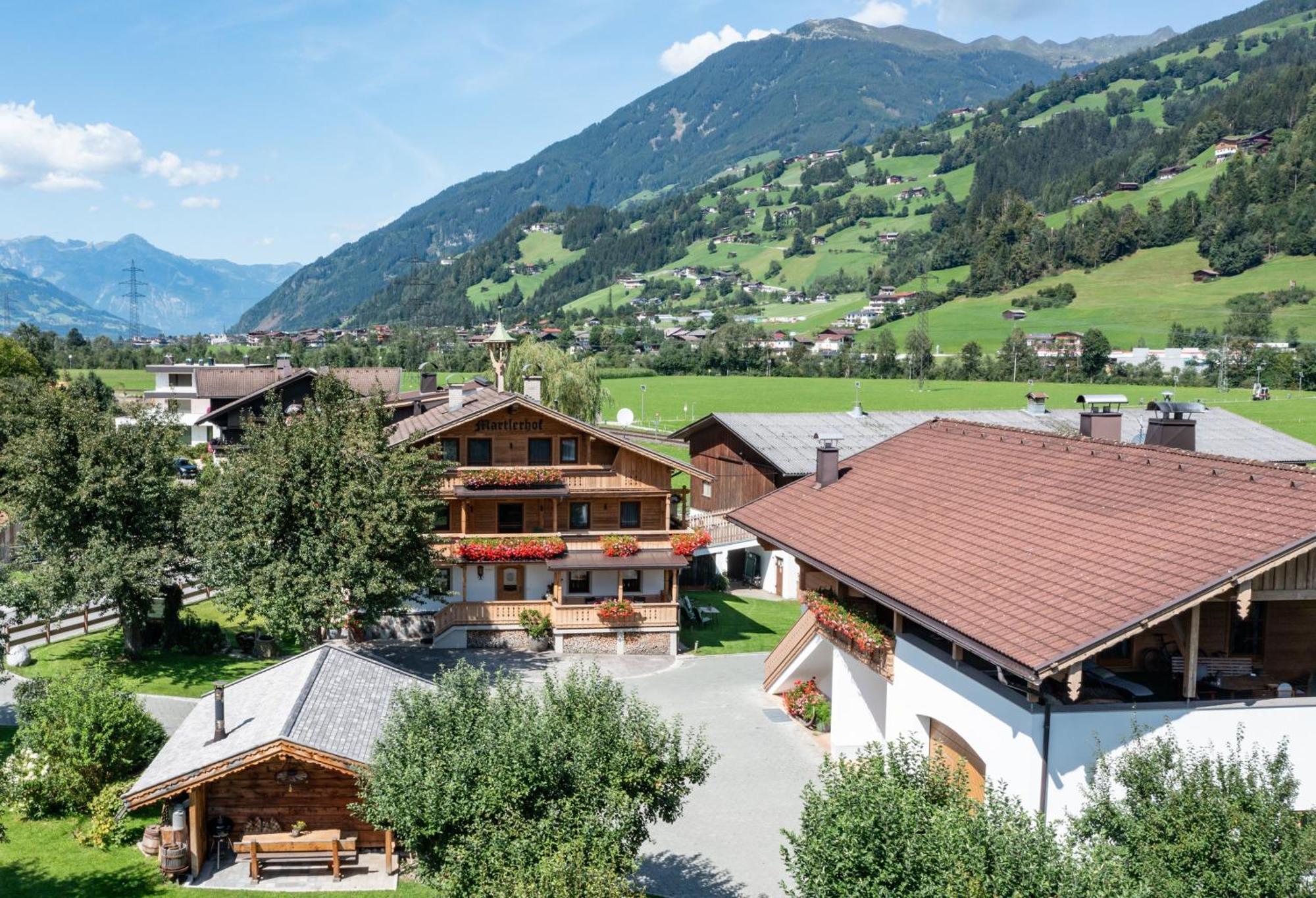 Aschau Im Zillertal Martlerhof 아파트 외부 사진