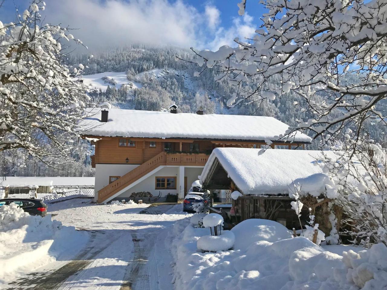 Aschau Im Zillertal Martlerhof 아파트 외부 사진